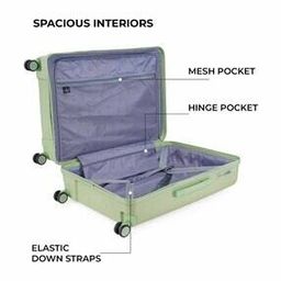 nasher miles The Line Hardside Luggage with TSA Lock- L-picture-8