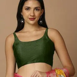 salwar studio Women Silk Back-Open Blouse-picture-28