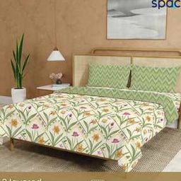 urban space Printed Double Bedsheet Dohar Set with Pillow Covers-picture-25