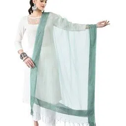 a r silk dupatta hub Dupatta with Tassels-picture-39
