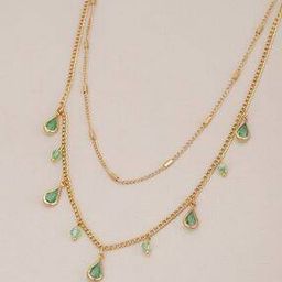 carlton london Women Gold-Plated Layered Necklace-picture-45
