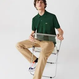lacoste Solid Polo T-shirt-picture-26