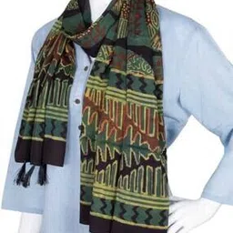 avishya Women Cotton Stylish Handloom Stole-picture-13