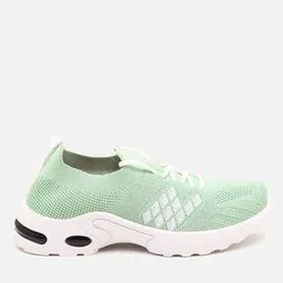 champs Women Knitted Round-Toe Lace-Up Shoes-picture-44