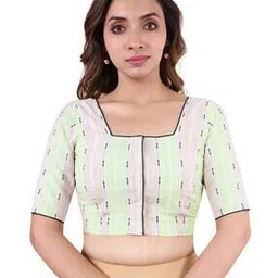 rene Women Striped Front-Open Blouse-picture-37