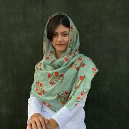 buta buti Women Floral Print Scarf-picture-35