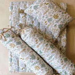 design gaatha home living Floral Print Cotton Bedding Set-picture-41