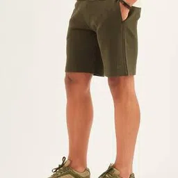 damensch Premium Cotton Regular Fit Ottoman Textured Shorts-picture-26