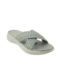mochi Basket-Weave Patterned Flatform Sandals-picture-16
