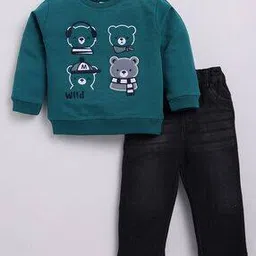 dollar Boys Printed Pants & T-Shirt Set-picture-40