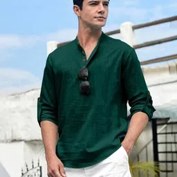 fifth u Men Short Kurta image 1