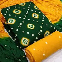 blissta Tie and Dye Unstitched Dress Material-picture-26