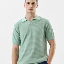 snitch Men Regular Fit Cotton Polo T-Shirt-picture-34