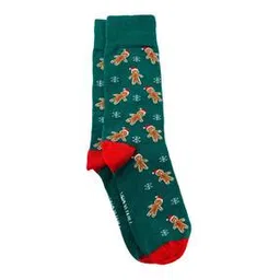 mint & oak Novelty Print Mid-Calf Length Socks-picture-11