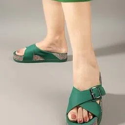 layasa Women Slides With Synthetic Upper-picture-32