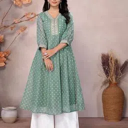 rangita Women Embroidery Anarkali Kurta-picture-13
