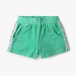 united colors of benetton Girls Regular Fit Shorts image 1