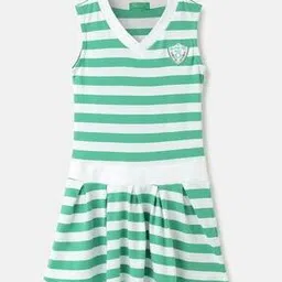 united colors of benetton Striped Drop-Waist Dress-picture-45