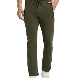 being human Straight Track Pants with Zip Pockets-picture-13