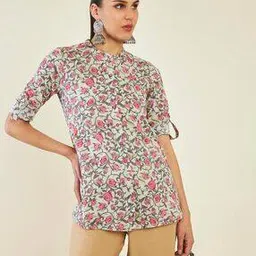 soch Floral Print A-Line Tunic-picture-18