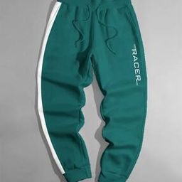codez Boys Typographic Print Joggers with Drawstring Waist-picture-7