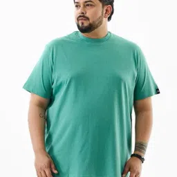snitch Men Slip-On Crew-Neck Lounge T-Shirt image 1