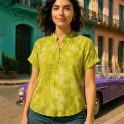 indie picks Tie & Dye Top-picture-9