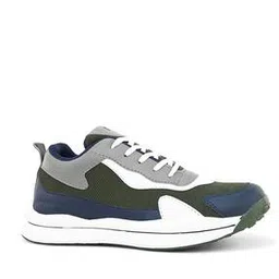 fashion victim Men Round-Toe Lace-Up Sneakers-picture-30