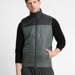 dennislingo premium attire Men Colourblock Regular Fit Gillet Jacket-picture-39