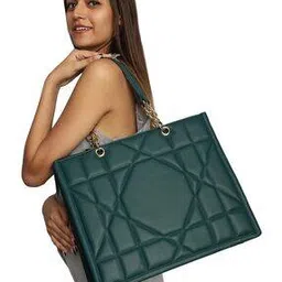 mini wesst Women Quilted Tote Bag-picture-29