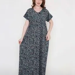 nightspree Women Floral Nighti-picture-25