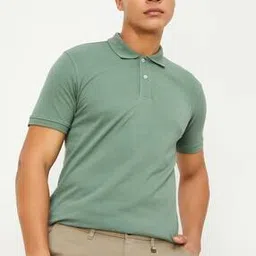 max Men Regular Fit Polo T-Shirt-picture-31