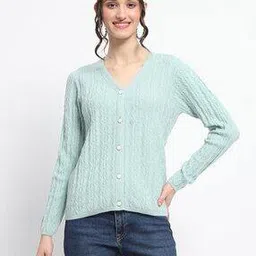 madame Women Self-design Cardigan-picture-53