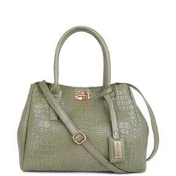 mark & keith Reptilian Pattern Shoulder Bag with Detachable Strap-picture-46