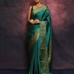 satrani Women Embellished Art Silk Saree -picture-20