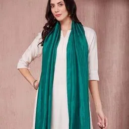 fabindia Women Stole with Tassels-picture-12