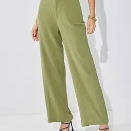 styli Women Tapered Fit Pants with Elasticated Drawstring Waist-picture-52