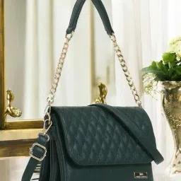 women marks Women Embroidery Sling Bag image 1