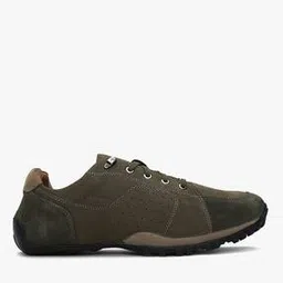 woodland Textured Low-Top Lace-Up Casual Shoes-picture-17