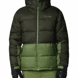 columbia Men Jacket with High Neck image 1