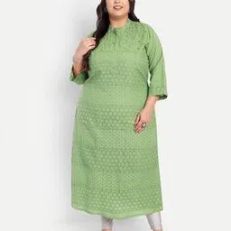 prajsi studio Women Embroidered Straight Kurta -picture-52