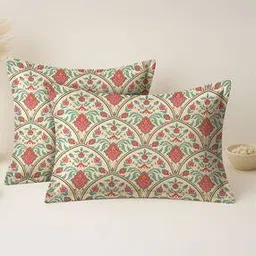 mayfair homes london Pack of 2 Printed Rectangular Pillow Cover-picture-17