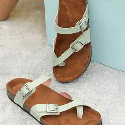 mozafia Women Toe-Ring Slip-On Flip Flops-picture-40