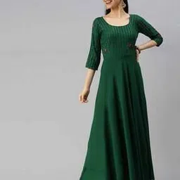 swishchick Women Embroidery A-line Dress-picture-41