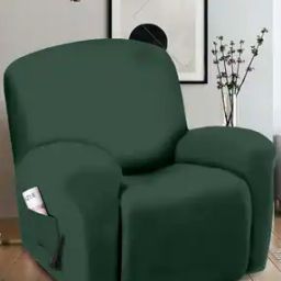 cortina eyelet curtain Stretchable Recliner Cover with Patch Pocket-picture-24
