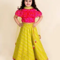 pspeaches Indian Lehenga Choli with Dupatta-picture-17
