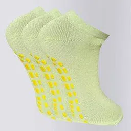 usoxo Pack of 3 Women Ankle-Length Socks-picture-24