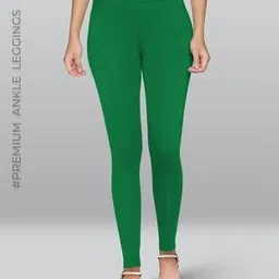 lyra Women Ankle-Length Leggings with Elasticated Waist-picture-14