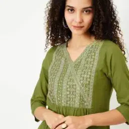 max Women Round Kurta-picture-17