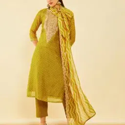 soch Women Embellished Straight Kurta Set-picture-10